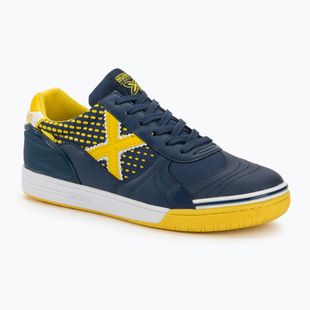 Încălțăminte de fotbal MUNICH G-3 Indoor 3111385 azul
