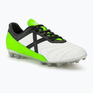Cizme de fotbal MUNICH Mundial 2.0 AG blanco/verde