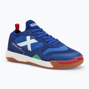 Încălțăminte de fotbal MUNICH Gresca 2.0 IF azul