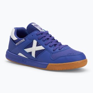 Încălțăminte de fotbal MUNICH Continental V2 IF azul