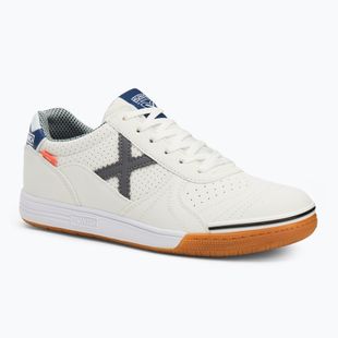 Încălțăminte de fotbal MUNICH G-3 Profit Casual IF blanco