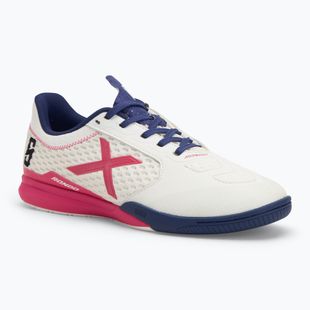 Încălțăminte de fotbal MUNICH Rondo IF blanco