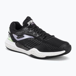 Pantofi de tenis pentru femei Joma T.Point Lady 2301 negru/roz TPOILS2301P