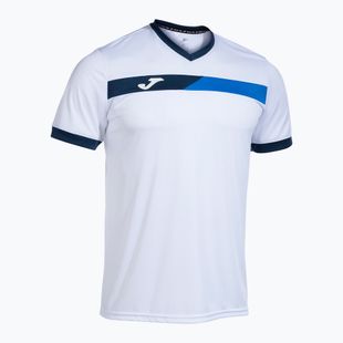 Tricou de tenis pentru bărbați Joma Court white/royal