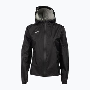 Geacă de alergare pentru femei  Joma R-City Iconic Raincoat black