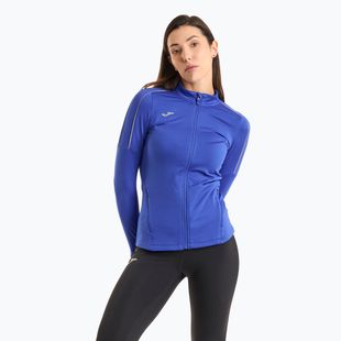 Joma R-City Full Zip pentru femei bluză de alergare cu fermoar albastru 901829.726