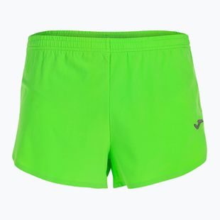 Pantaloni scurți de alergat Joma Olimpia fluor green
