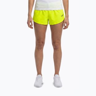 Pantaloni scurți de alergat Joma Olimpia galbeni 100815.060