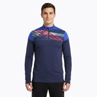 Tricou de alergare pentru bărbați Joma Elite X albastru marin 901810.337