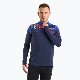 Tricou de alergare pentru bărbați Joma Elite X albastru marin 901810.337
