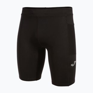 Pantaloni scurți de alergat pentru bărbați Joma Elite X Short Tights negri 700038.100