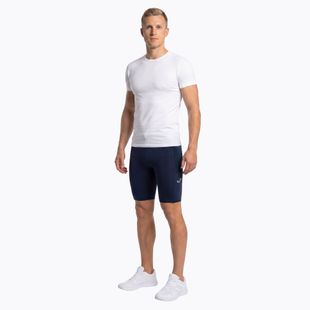 Pantaloni scurți de alergat pentru bărbați Joma Elite X Short Tights bleumarin 700038.300