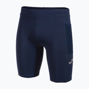 Pantaloni scurți de alergat pentru bărbați Joma Elite X Short Tights bleumarin 700038.300