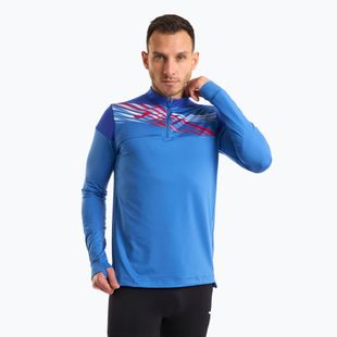 Tricou de alergare Joma Elite X albastru pentru bărbați 901810.700
