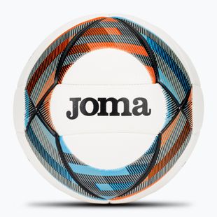 Minge de fotbal Joma Dynamic III white/black/blue/orange mărime 5