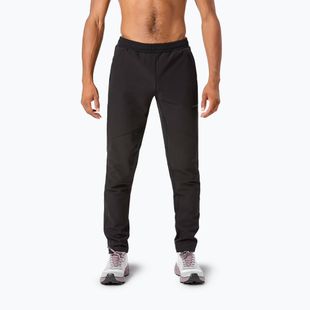 Pantaloni de alergare pentru bărbați NNormal Active Warm svart/black