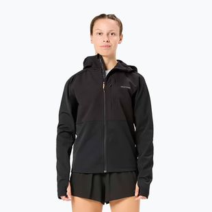 Geacă de alergare pentru femei NNormal Active Warm svart/black