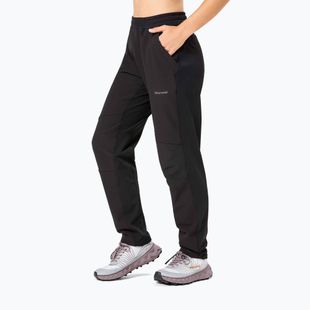 Pantaloni de alergare pentru femei NNormal Active Warm svart/black