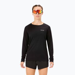 Longsleeve de alergare femei NNormal Merino black