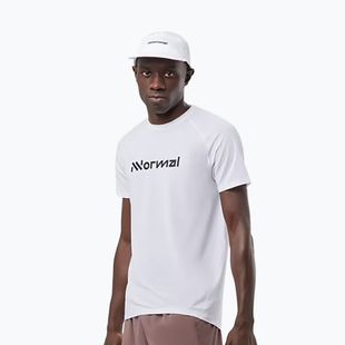 Tricou de alergare pentru bărbați NNormal Race white
