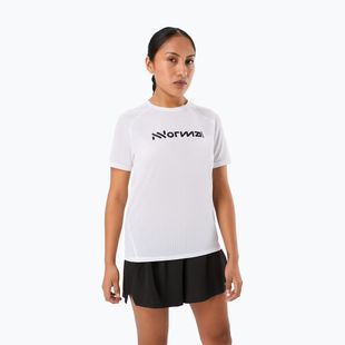 Tricou de alergare pentru femei NNormal Race white