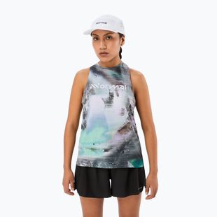 Tricou de alergare pentru femei NNormal Race Tank multicolor
