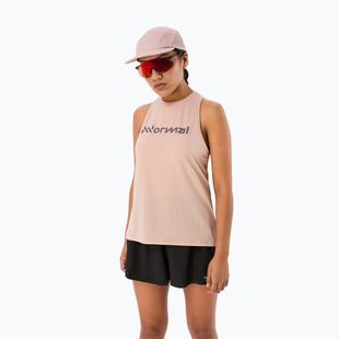 Tricou de alergare pentru femei NNormal Race Tank dusty pink