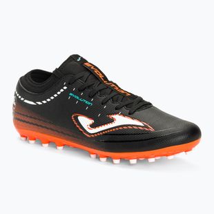 Încălțăminte de fotbal pentru bărbați Joma Evolution AG black/orange
