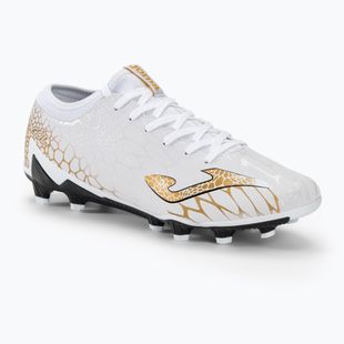 Încălțăminte de fotbal pentru bărbați Joma Gol FG white/gold