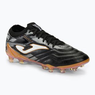 Încălțăminte de fotbal pentru bărbați Joma Powerful Cup FG black/gold