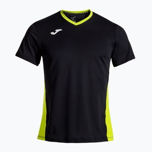 Tricou de tenis pentru bărbați Joma Court black/green