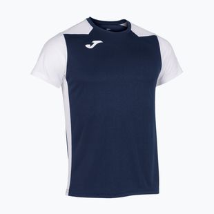 Tricou de alergare pentru bărbați Joma Record II navy/white