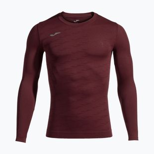 Longsleeve termoactiv pentru bărbați Joma Classic burgundy