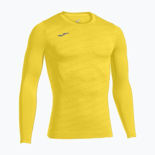 Longsleeve termoactiv pentru bărbați Joma Classic yellow