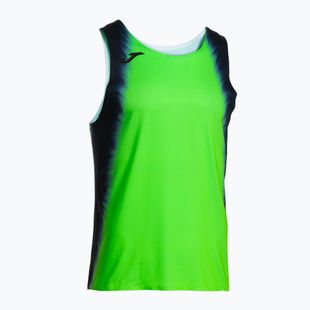Tricou de alergare pentru bărbați Joma Elite XI fluor green/navy