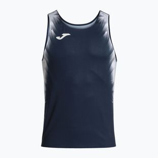 Tricou de alergare pentru bărbați Joma Elite XI navy/white