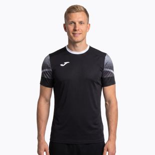 Tricou de alergare pentru bărbați Joma Elite XI black/anthracite