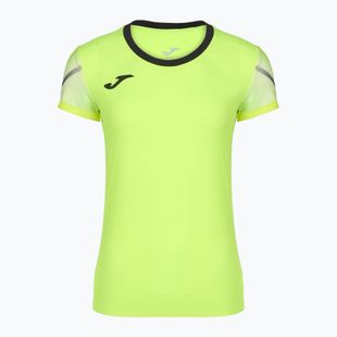 Tricou de alergare pentru femei Joma Elite XI galben fluor/negru