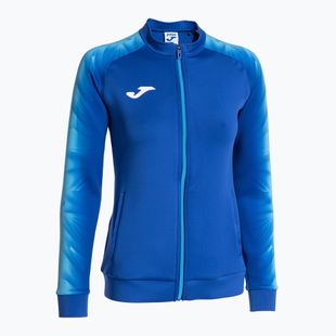 Bluză de alergare pentru femei  Joma Elite XI Full Zip royal