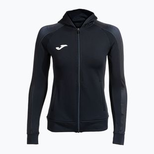 Hanorac de alergare pentru femei Joma Elite XI Hoodie black/anthracite