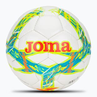 Minge de fotbal Joma Dali III flour turquoise / flour coral mărime 5