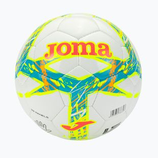 Minge de fotbal Joma Dali III flour turquoise/flour coral mărimea 3