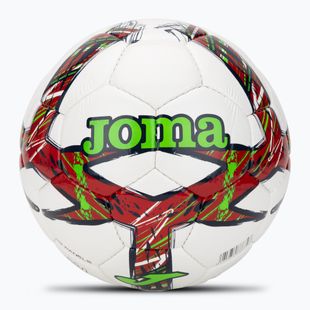 Minge de fotbal Joma Dali III red/fluor green mărimea  5