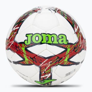 Minge de fotbal Joma Dali III red/fluor green mărimea  3