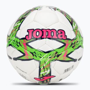 Minge de fotbal Joma Dali III green fluor/pink/navy mărimea  4