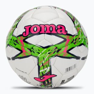 Minge de fotbal Joma Dali III green fluor/pink/navy mărimea  3