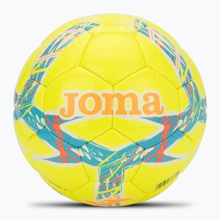 Minge de fotbal Joma Dali III yellow/fluor turquoise mărimea 5