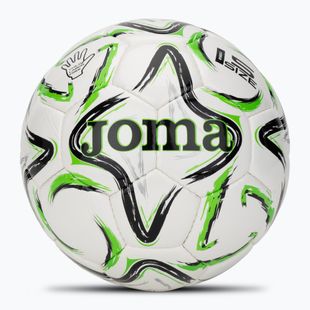Minge de fotbal Joma Egeo II black/fluor green mărimea 5
