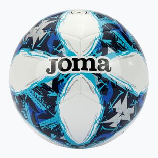 Minge de fotbal Joma Challenge III white/royal mărimea  5