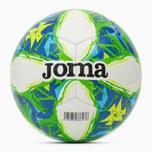 Minge de fotbal Joma Challenge III white/fluor green mărimea 3